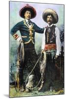 Mexican Cowboys-null-Mounted Giclee Print