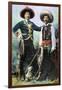 Mexican Cowboys-null-Framed Giclee Print