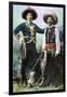 Mexican Cowboys-null-Framed Giclee Print