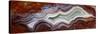 Mexican Crazy Lace Agate-Darrell Gulin-Stretched Canvas