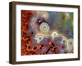 Mexican Crazy Lace Agate-Steve Terrill-Framed Photographic Print