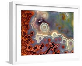 Mexican Crazy Lace Agate-Steve Terrill-Framed Photographic Print