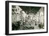 Mexican Curio Shop-null-Framed Art Print