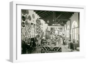 Mexican Curio Shop-null-Framed Art Print