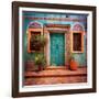 Mexican Door 1-RileyB-Framed Art Print