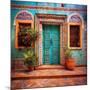 Mexican Door 1-RileyB-Mounted Art Print