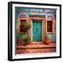 Mexican Door 1-RileyB-Framed Art Print