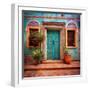 Mexican Door 1-RileyB-Framed Art Print