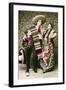 Mexican Family in Costume-null-Framed Art Print