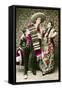Mexican Family in Costume-null-Framed Stretched Canvas