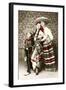 Mexican Family in Native Garb-null-Framed Art Print