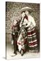 Mexican Family in Native Garb-null-Stretched Canvas