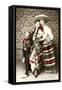 Mexican Family in Native Garb-null-Framed Stretched Canvas