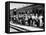 Mexican Farm Workers Boarding Train to Be Taken to Work on Us Farms-J^ R^ Eyerman-Framed Stretched Canvas