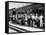 Mexican Farm Workers Boarding Train to Be Taken to Work on Us Farms-J^ R^ Eyerman-Framed Stretched Canvas