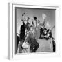 Mexican Farm Workers Riding on a Truck to Work on Us Farms-J^ R^ Eyerman-Framed Photographic Print