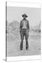 Mexican Field Worker, Father of Six.-Dorothea Lange-Stretched Canvas