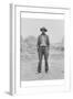 Mexican Field Worker, Father of Six.-Dorothea Lange-Framed Art Print