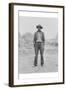 Mexican Field Worker, Father of Six.-Dorothea Lange-Framed Art Print