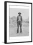 Mexican Field Worker, Father of Six.-Dorothea Lange-Framed Art Print