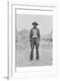 Mexican Field Worker, Father of Six.-Dorothea Lange-Framed Art Print