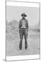 Mexican Field Worker, Father of Six.-Dorothea Lange-Mounted Art Print