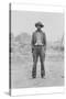 Mexican Field Worker, Father of Six.-Dorothea Lange-Stretched Canvas