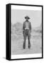 Mexican Field Worker, Father of Six.-Dorothea Lange-Framed Stretched Canvas