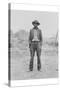 Mexican Field Worker, Father of Six.-Dorothea Lange-Stretched Canvas