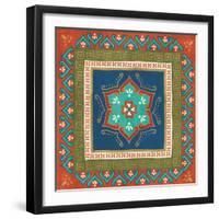 Mexican Fiesta I-Veronique Charron-Framed Art Print