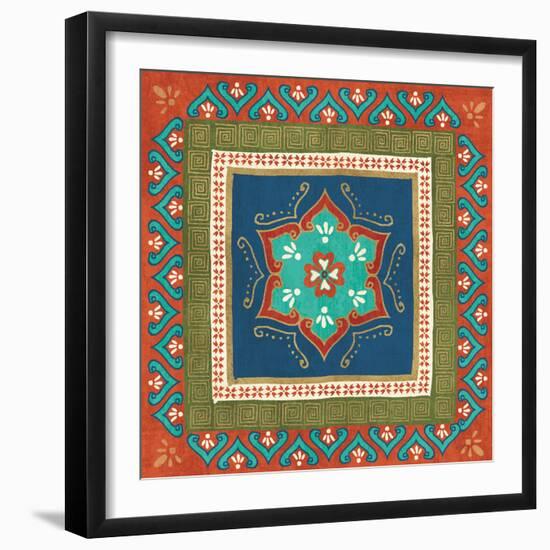 Mexican Fiesta I-Veronique Charron-Framed Art Print