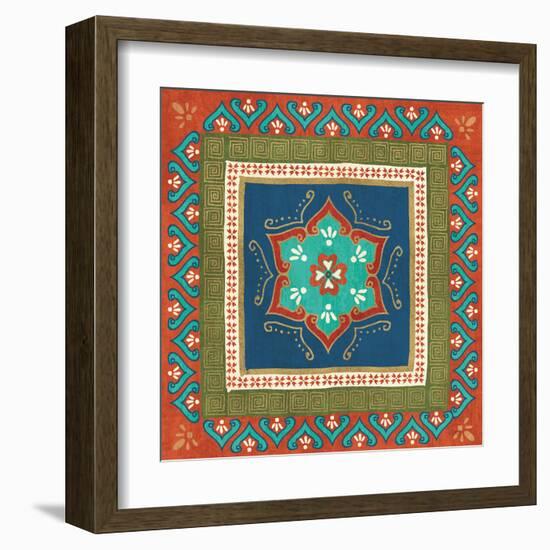 Mexican Fiesta I-Veronique Charron-Framed Art Print