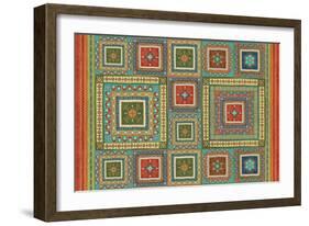 Mexican Fiesta XI-Veronique Charron-Framed Art Print