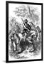 Mexican Filibusters on the March, Mid 19th Century-null-Framed Giclee Print