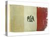 Mexican Flag from Statehouse in Victoria; National Museum of American History: Mexican Revolution-null-Stretched Canvas