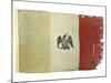 Mexican Flag from Statehouse in Victoria; National Museum of American History: Mexican Revolution-null-Mounted Photographic Print