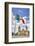 Mexican Flag, Plaza of the Constitution (Zocalo), Metropolitan Cathedral in Background-Richard Maschmeyer-Framed Photographic Print