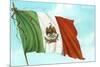 Mexican Flag-null-Mounted Premium Giclee Print