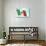 Mexican Flag-null-Art Print displayed on a wall