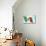 Mexican Flag-null-Mounted Art Print displayed on a wall