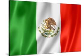 Mexican Flag-daboost-Stretched Canvas