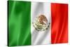 Mexican Flag-daboost-Stretched Canvas