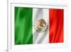 Mexican Flag-daboost-Framed Art Print