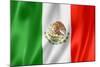 Mexican Flag-daboost-Mounted Art Print