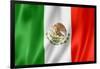 Mexican Flag-daboost-Framed Art Print