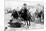 Mexican General Pancho Villa Riding with His Men after Victory at Torreon-null-Mounted Photographic Print