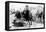 Mexican General Pancho Villa Riding with His Men after Victory at Torreon-null-Framed Stretched Canvas