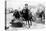 Mexican General Pancho Villa Riding with His Men after Victory at Torreon-null-Stretched Canvas