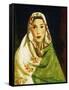 Mexican Girl with Oriental Scarf, 1916-Robert Henri-Framed Stretched Canvas