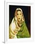 Mexican Girl with Oriental Scarf, 1916-Robert Henri-Framed Giclee Print